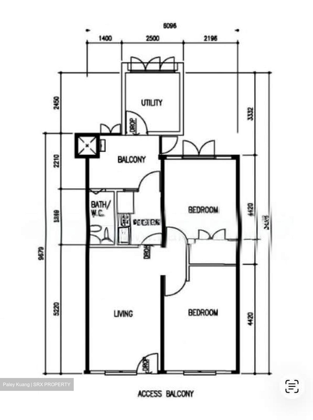 Blk 17 Lorong 7 Toa Payoh (Toa Payoh), HDB 3 Rooms #594552981